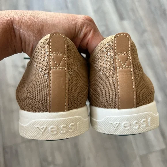 ‼️final no offers ‼️NEW Vessi Weekend sneakers oak brown sz 6 - Picture 11 of 13